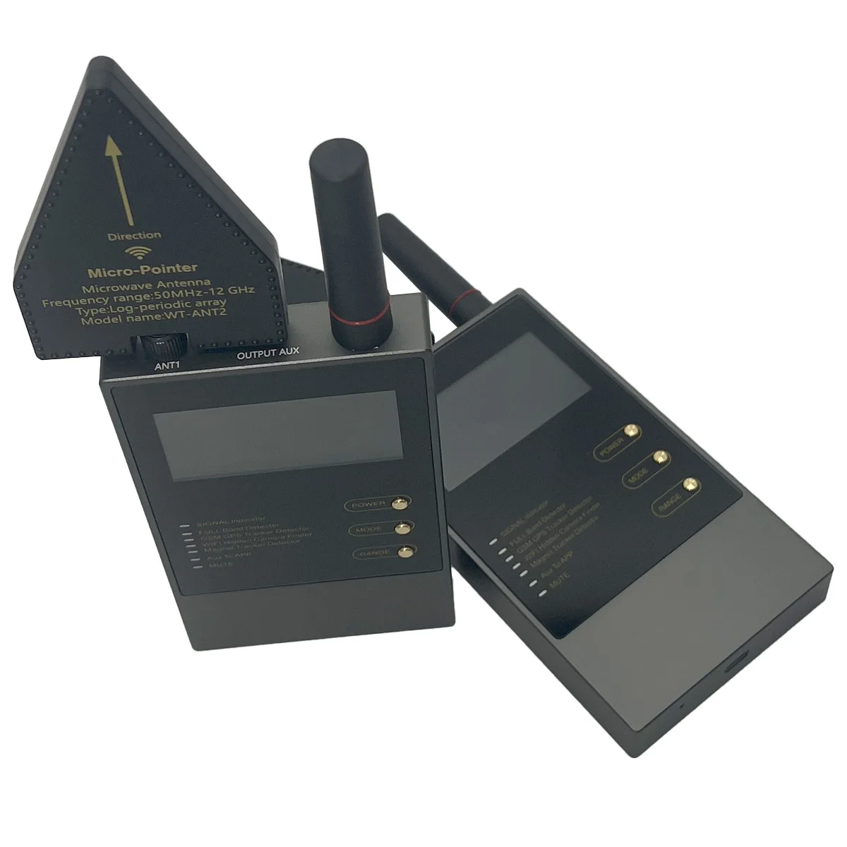 

Anti-Spy gadgets Combo: Anti - Recording Power Bank & Bug Detector, Block Recording & Find Hidden Devices for Privacy