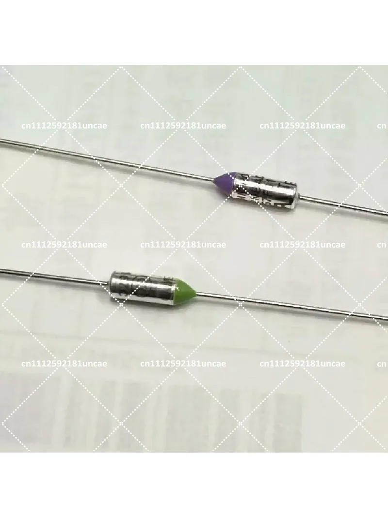 10pcs Thermal Fuse 184°C 16A 250V G5A01 TF184C - 184 Degree Cutoff for Heater, Motor, Appliance