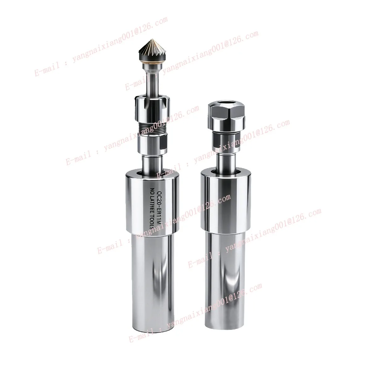 C12/16/20/25 360° Universal Telescopic Holder Flexible Deburring Artifact Trimming Toolholder Floating Chamfering Tool Holder - view 6