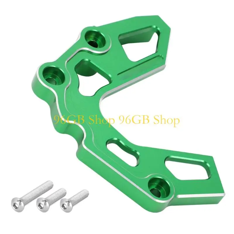 96GB Universal Reinforced Metal Protective Bar Front Sprocket Guard For KLX110 And KLX110L Dirt Bike Trail Riding Enhancement