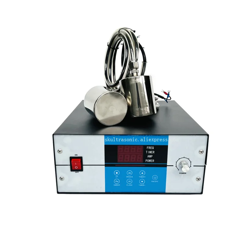 

200W Waterproof Ultrasonic Algae Prevent Transducer 28khz 40khz Ultrasound Algae Removal And Control Sensor