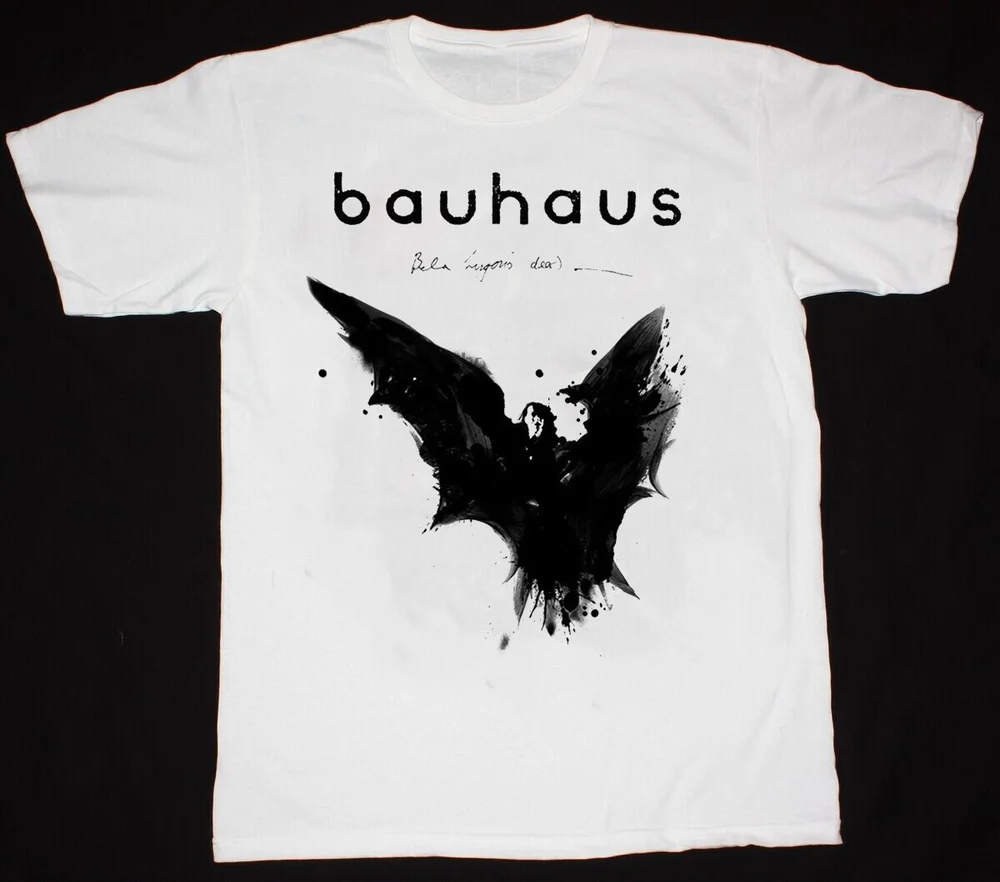 Bauhaus Band Gift For Fan White All Size T-Shirt GC461