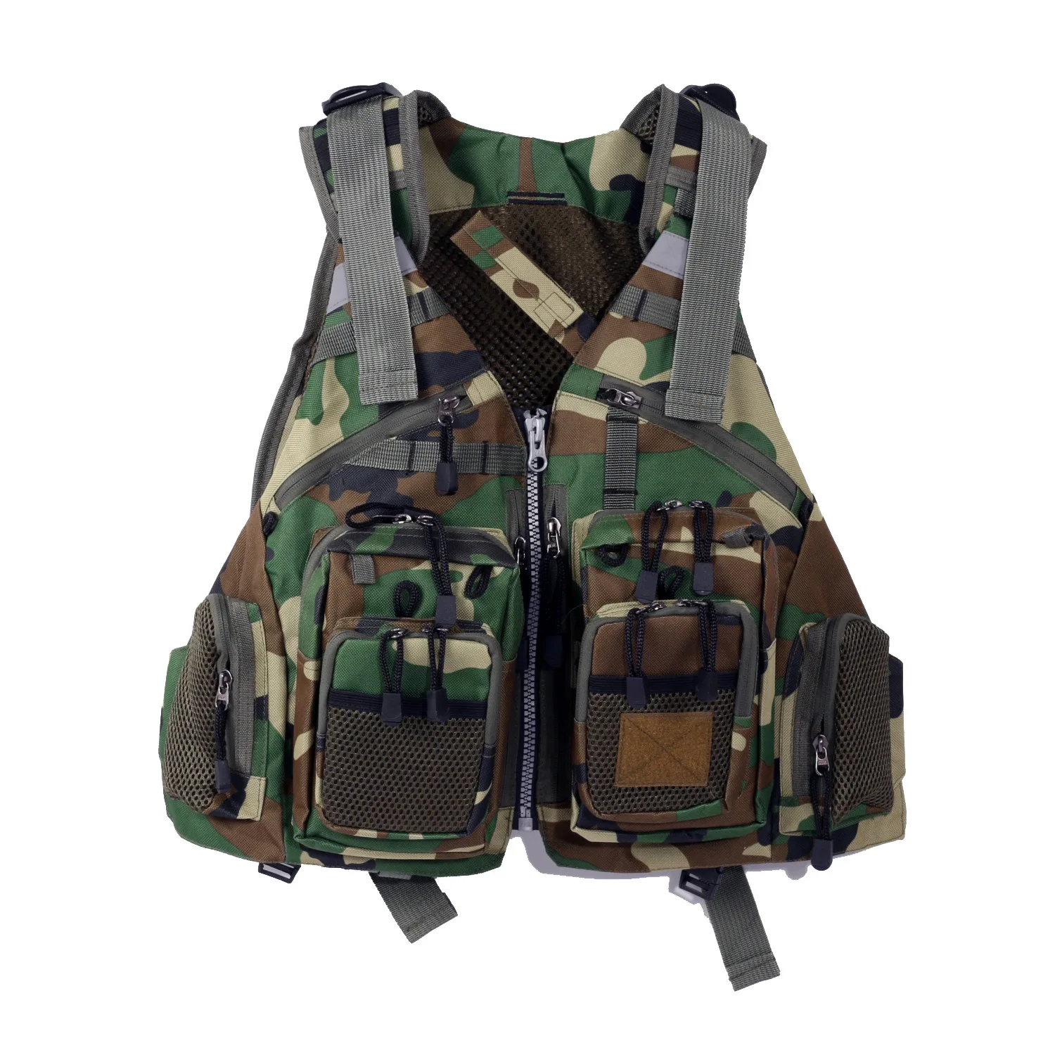 Breathable Fishing Vest Outdoor Sports Fly Swimming Adjustable Vest Fishing Tackle bolso para hombre мужская сумка через плечо