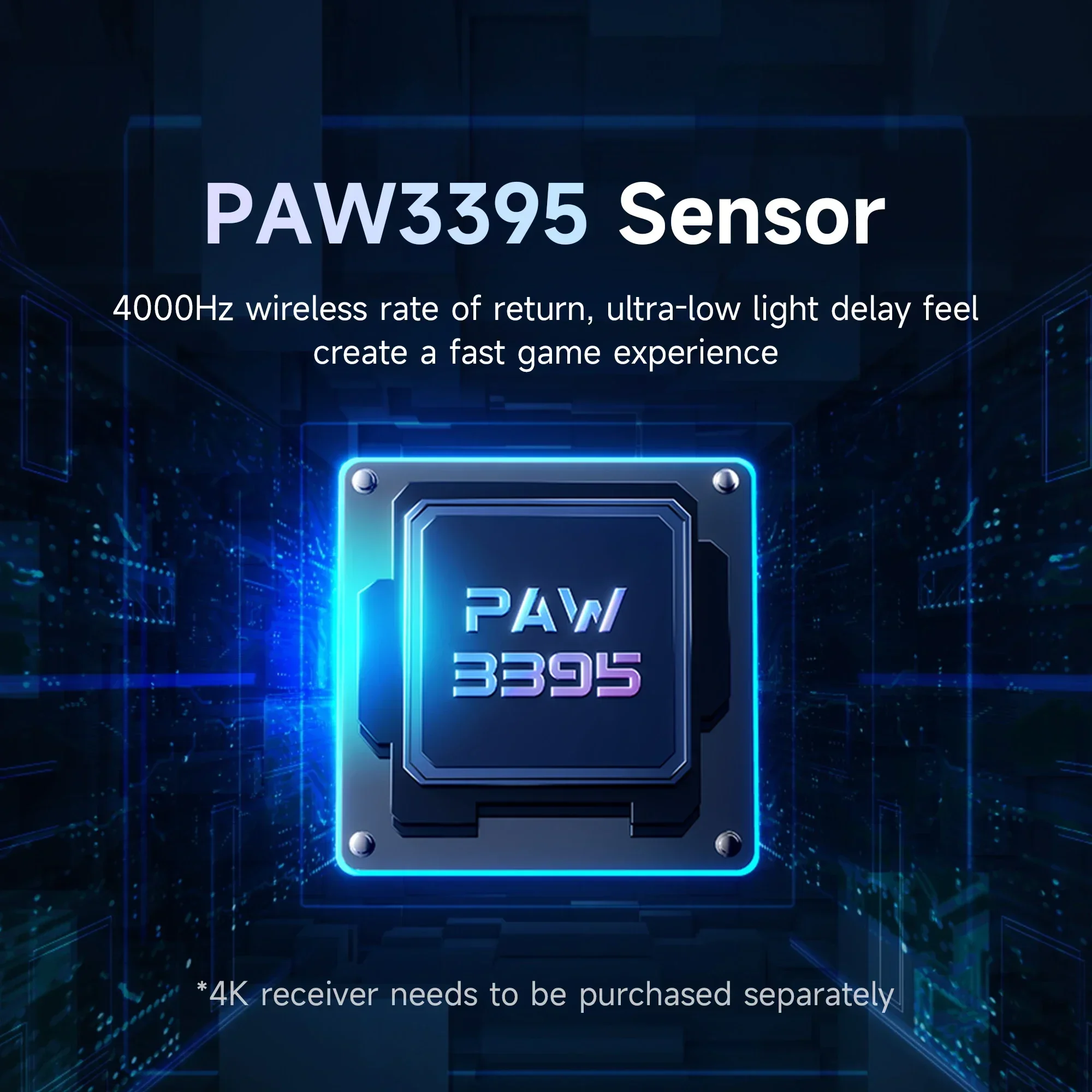 MCHOSE A5 V2 UItra ماوس بلوتوث لاسلكي PAW3395 26000 ديسيبل متوحد الخواص مستشعر بصري Esports خفيف الوزن ملحقات ماوس الألعاب