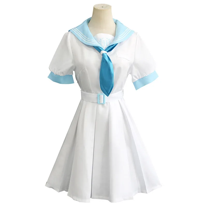 Hololive Costume Hoshimachi Suisei Cosplay Dresses HoneyWorks Tokoyami Towa Sailor Suit Virtual Idol Stage Costumes Comic-con