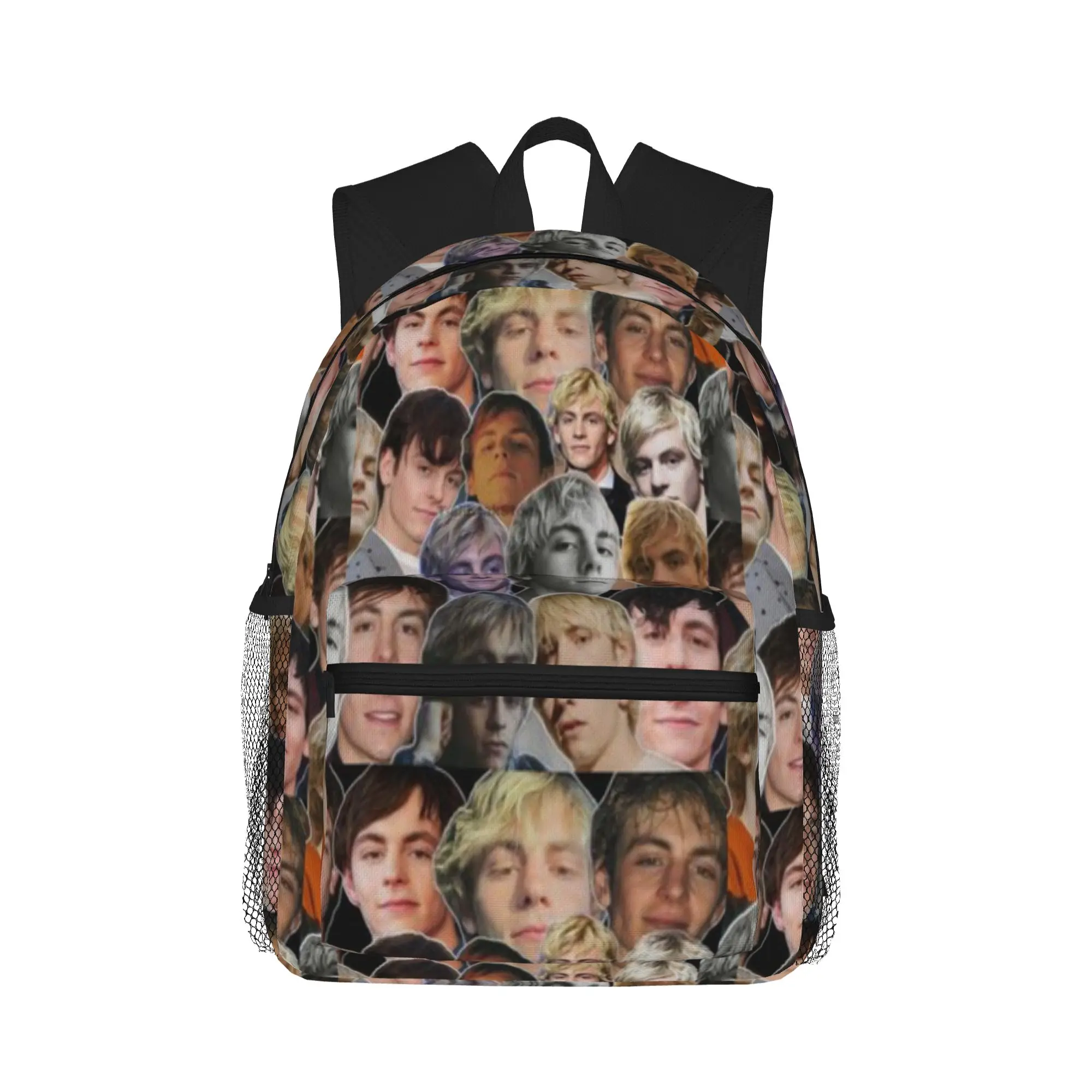 ross lynch photo collage  Casual Backpack for Students and Adults Female bags