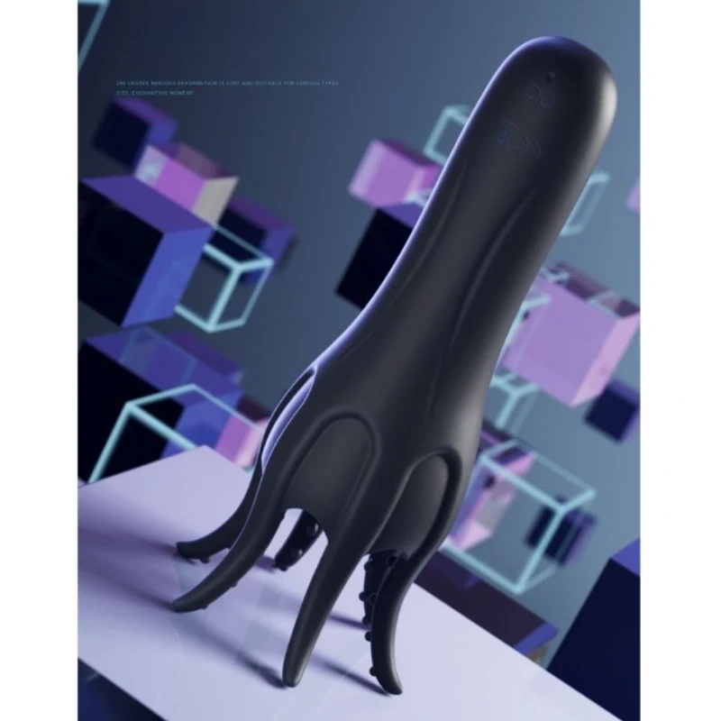 ‌Male Masturbator Glan Stimulate Train Toy Delayed Ejaculation Desensitization Ball Massage Testicle Exercise Pleasure Device‌