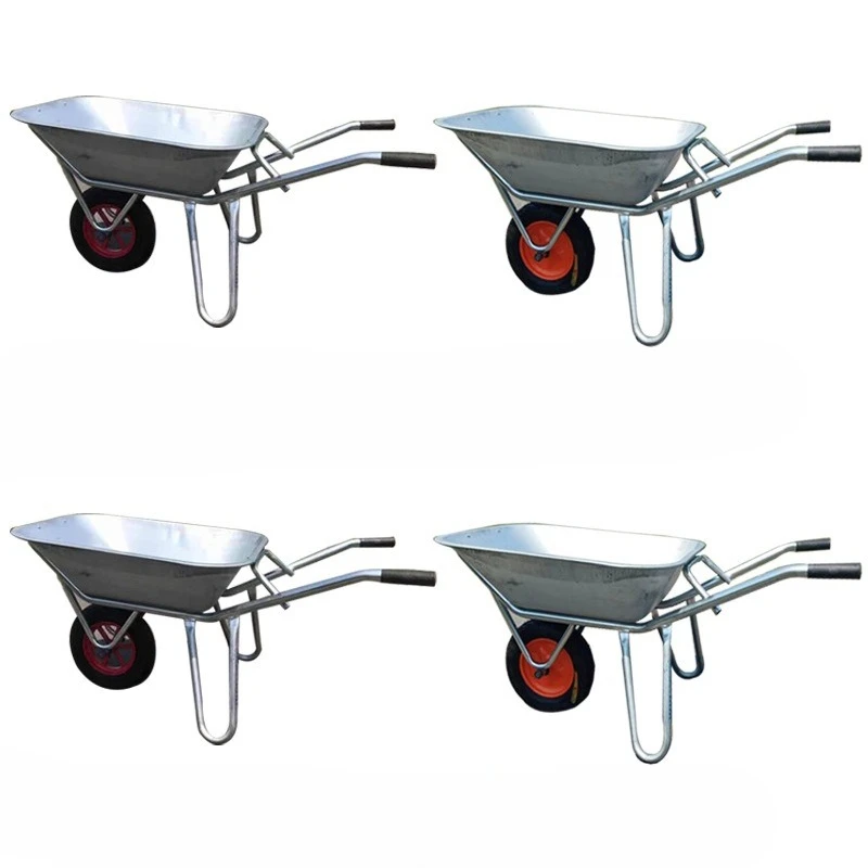 

Thickened, agricultural, trolley, single wheel, construction site, construction, sand and gravel, household