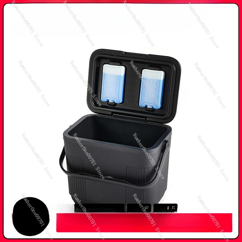 Outdoor Car Camping Fresh-Keeping Heat Preservation Picnic Ice Cube Heat Preservation Box Stall Cold Storage Bucket