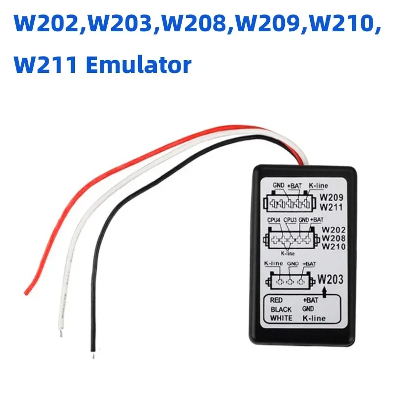 

For Mercedes ESL Emulator for BENZ W202, W208, W210, W203, W211, W639 MB ESL Emulator can change damaged ESL to this emulator
