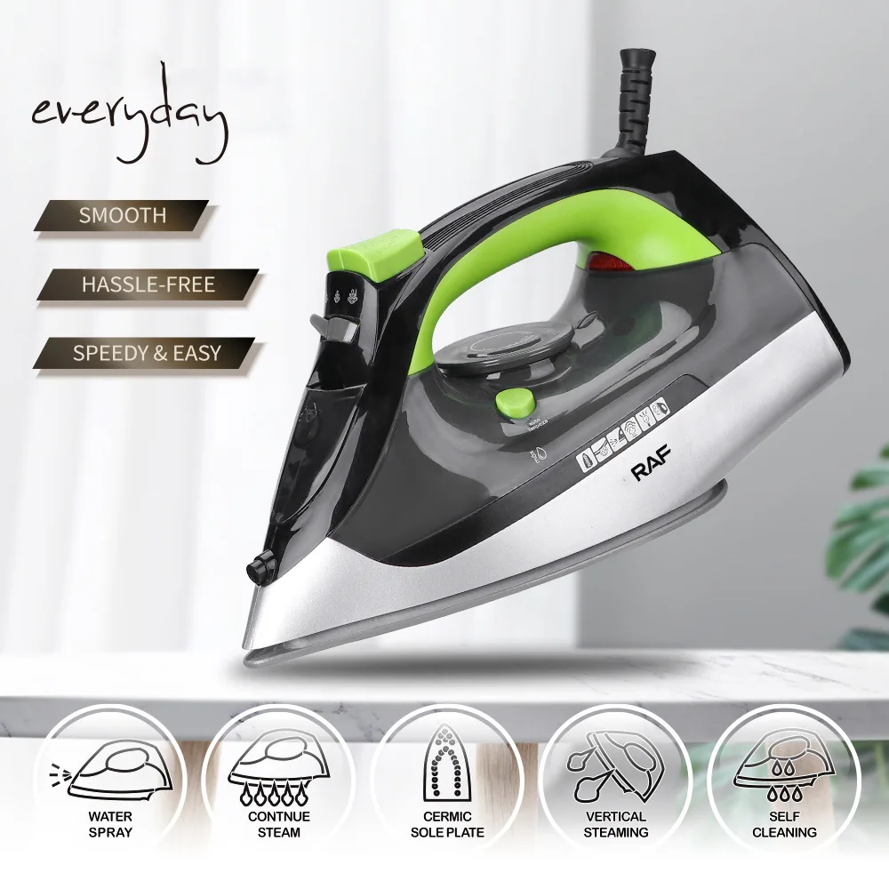 220V Hand Held Iron Multi Functional Adjustable Spray Electric Iron Steamer Iron