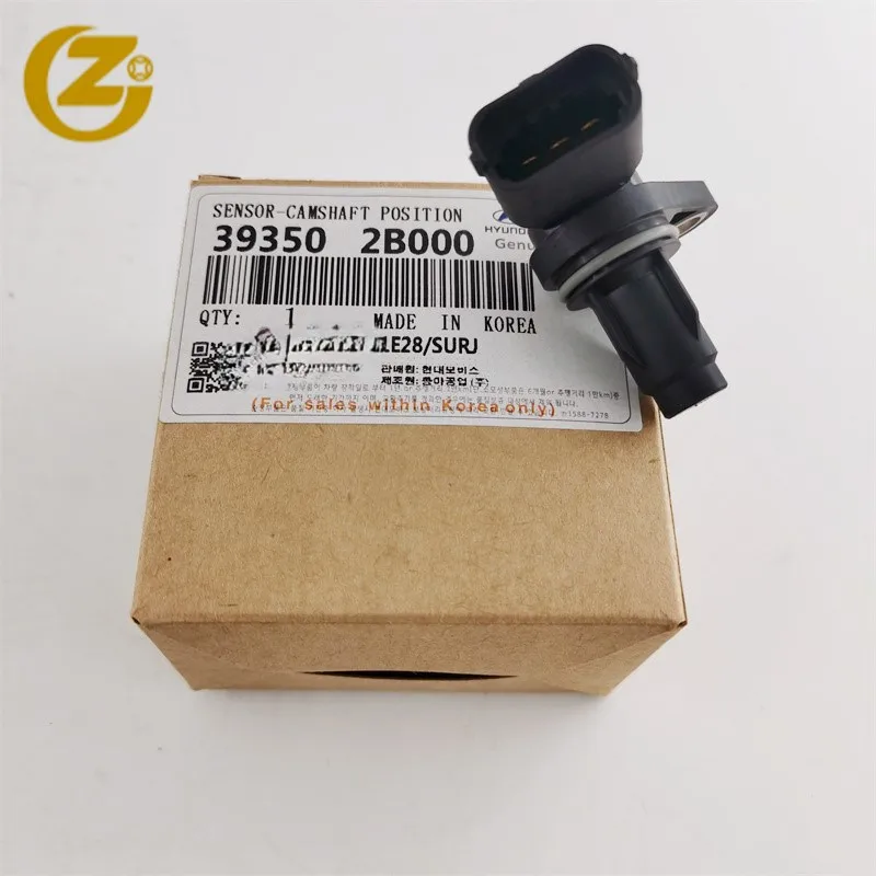 

Датчик положения коленчатого вала распределительного вала для Hyundai i20 i30 i40 IX20/35 Accent KIA Rio Cerato Soul Sportage 39350-2B000 393502B000