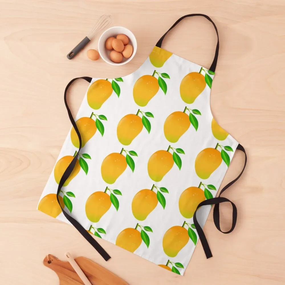 mango sticker, mango lover, mango phone case, mask Apron nail tech supplies Chef Uniform Woman Apron