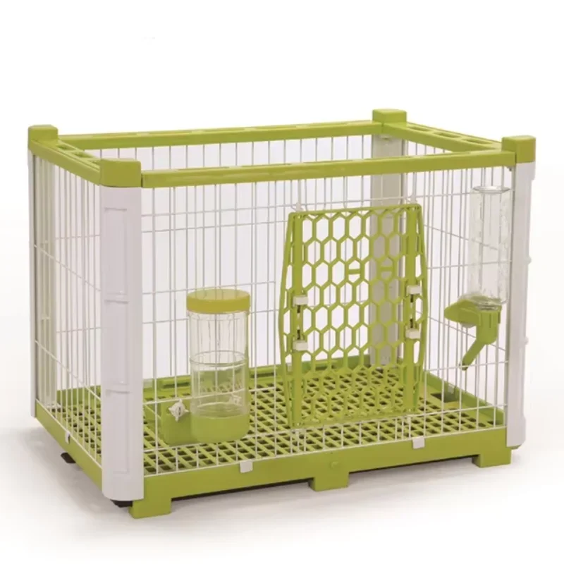 611-MO Taiwan design Pet Open-Top Trendy product Easy Set Up Wire Cage Cat Pet Cages