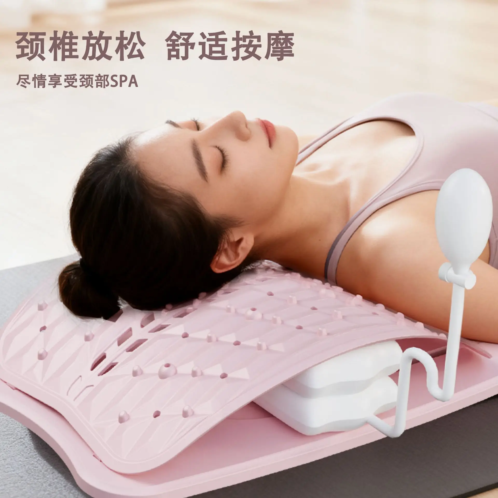 Top waist board airbag, lumbar pillow, lumbar traction pad, lumbar support breathable pad, lumbar compression inflatable airbag