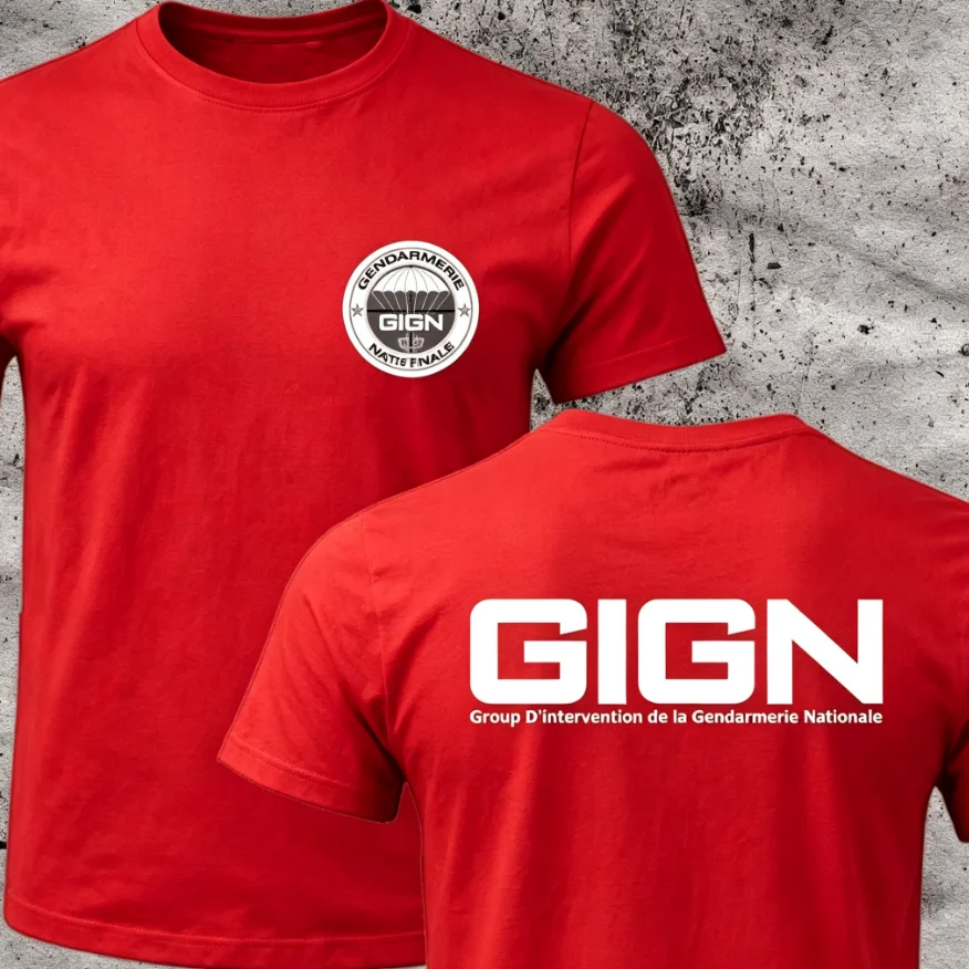 2026 Men's Oversized T Shirt Tactical Round Badge Graphic Print Short Sleeve Cotton Unisex Tee