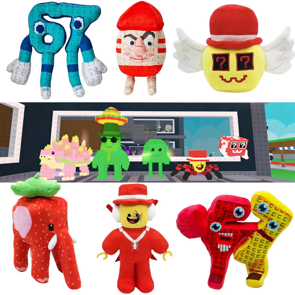 @** جديد سرقة الدماغ Esok School أفخم سامي جانديل الفراولة الفيل بلوشي لطيف رقم. 9 هدية لمحبي لعبة الدمية المحشوة في المنزل #2