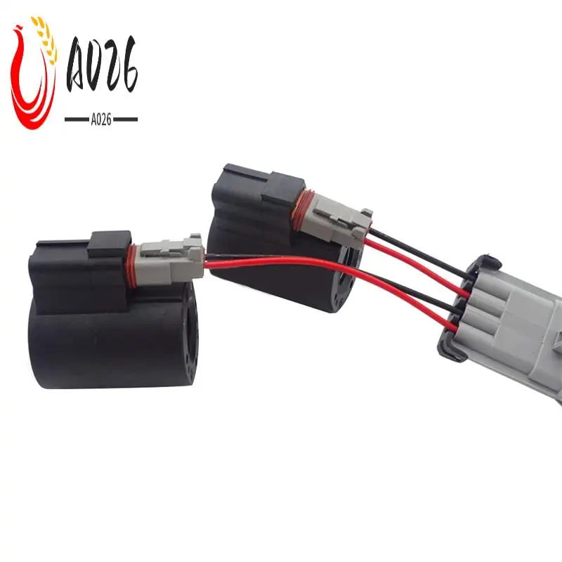 

A026-Excavator Solenoid Coil Kit Fits For Case Loader Backhoe 570L 580L 580M 585G 87456900 190443A1 134126