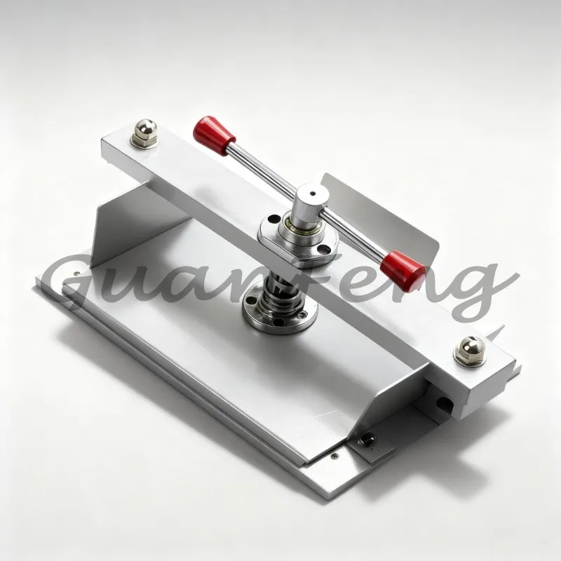 Manual press 10cm thick steel frame press
