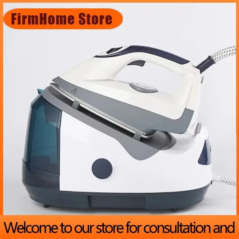 FirmHome StoreLarge Water Tank Steam Iron With Mechanical Temperature Control And Continuous Steam For Tabletop Ironing