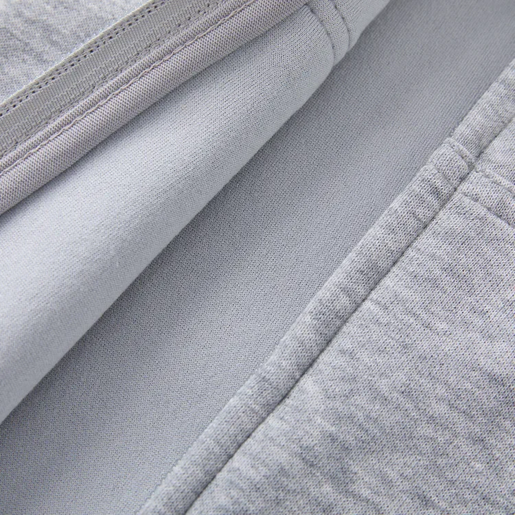 Herren-Kapuzenjacke mit Reißverschluss – Premium-Baumwollmischung, Weich & Langlebig, Unisex Übergrößen-Hoodie für Outdoor und Wandern – Detail 25