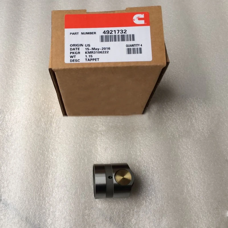 

1PCS 4921732 Tucho Com Rolete Bomba CP2 Mexicana Brazil Hot Sale Car Parts Tappet For 3973228 4921732 CCR1600 Fuel Pump