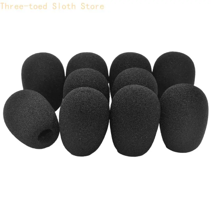 

Microphones Sponge Foam Dust Cover for Aviation A10 Protections E74A