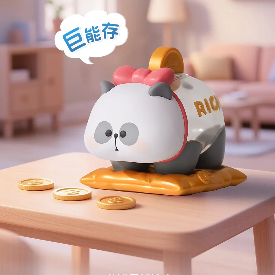 MR.RA Wish List Series Blind Box Cute Cartoon Panda Doll Mystery Box Kawaii Anime Figure Surprise Ornament Model Girl Toys Gifts - view 2