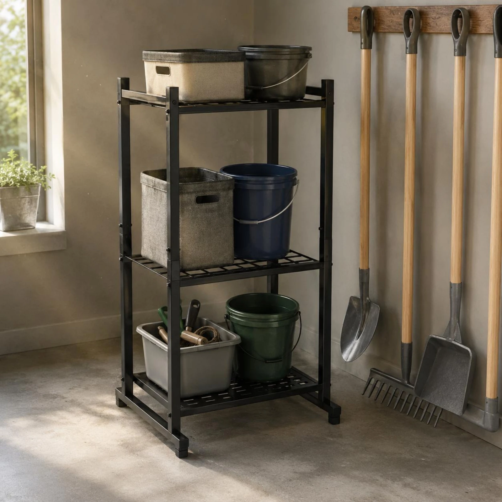 Suporte para Ferramentas de Ja - Gardening Tools Rack avaliação e preço