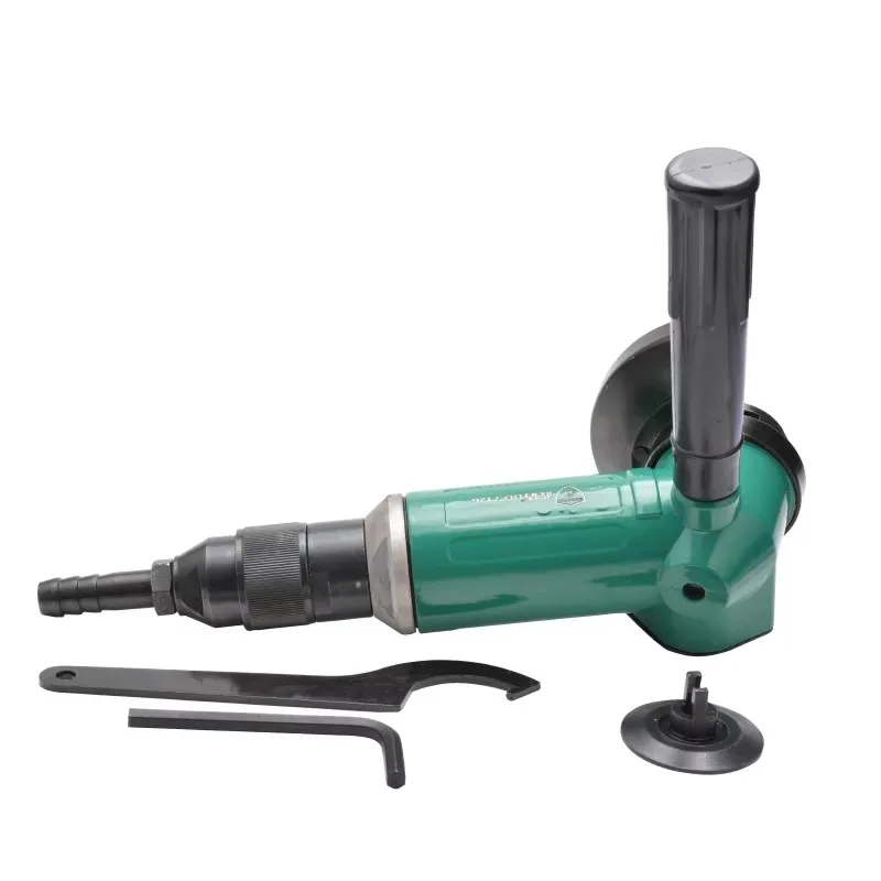 Bodun 110-Degree High Torque Pneumatic Angle Grinder 100/125mm Air-Powered Angle Grinder Bd-7126