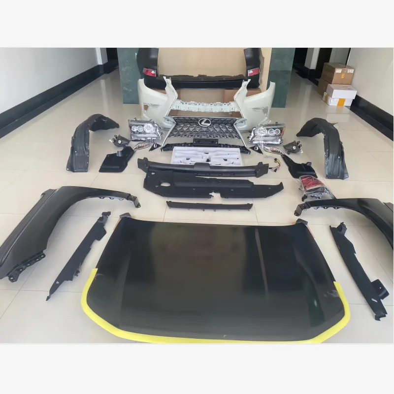 

High quality, low price for ToyotaS FJ50, This Is a GX460 Bumper and Body Kit for the Modified Vehicle Front and Rear Bumper