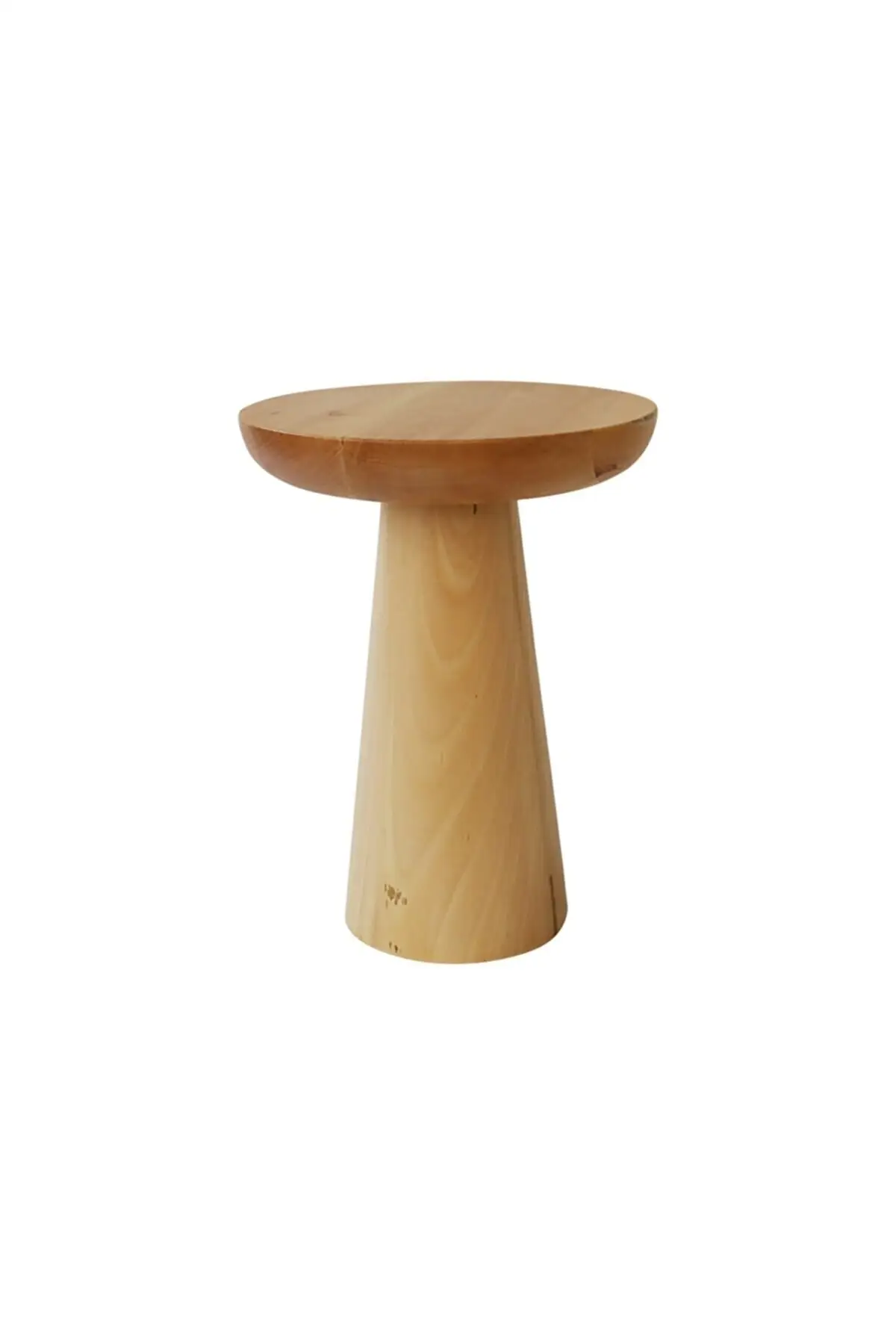 

DOLBOVI Mushroom Coffee Table 3 30x40cm Natural Side Coffee Table Coffee Table