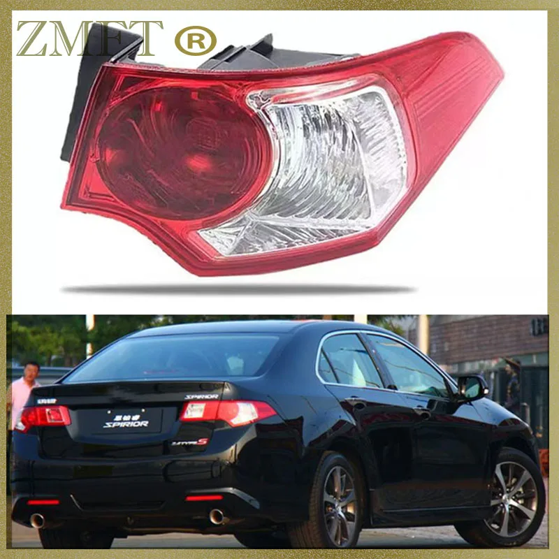 Car Rear Bumper Tail Lamp Taillight For Accord EURO 2009-2012 For Spirior For Acura TSX 2009-2013