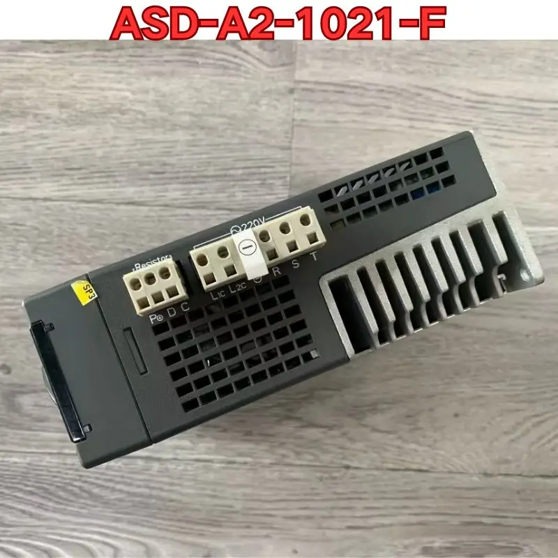 Second-hand ASD-A2-1021-F servo drive in good working condition