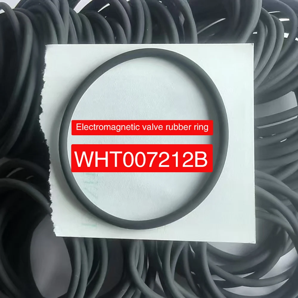 Bearing Seat Rubber Ring Electromagnetic Valve Sealing Ring for EA888 WHT007212B N91000101 Audi Q3 Q5 VW Sharan GTI MK6 MK7