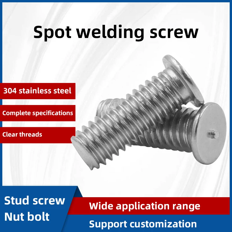 

10PCS M3 M4 M4 M5 M6 M8 304 Stainless Steel Solder Screw Button Head Screw Bolts Screw Standoff Widely Applicable