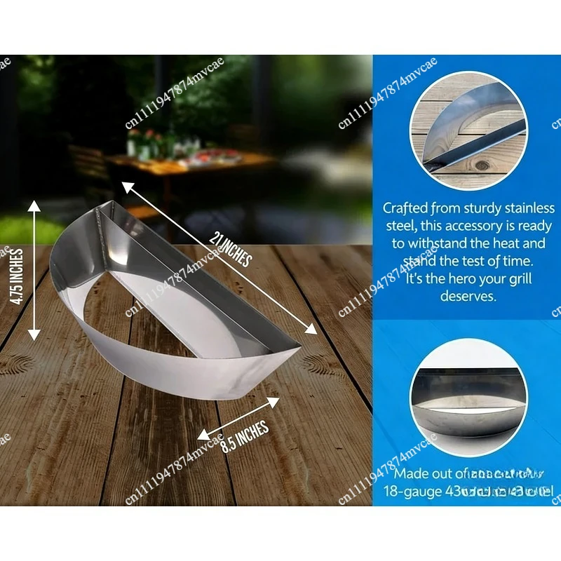 22-Inch Classic Charcoal Grill – Durable Construction and Even Heat Distribution