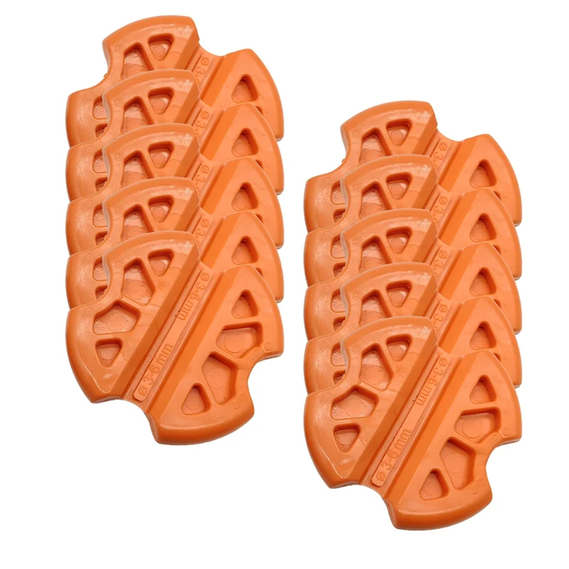 

B84B-Handheld Wire Gripping Tool 10Pcs Wire Pulling Tool Portable Perforated Tube Cable Puller For Electricians