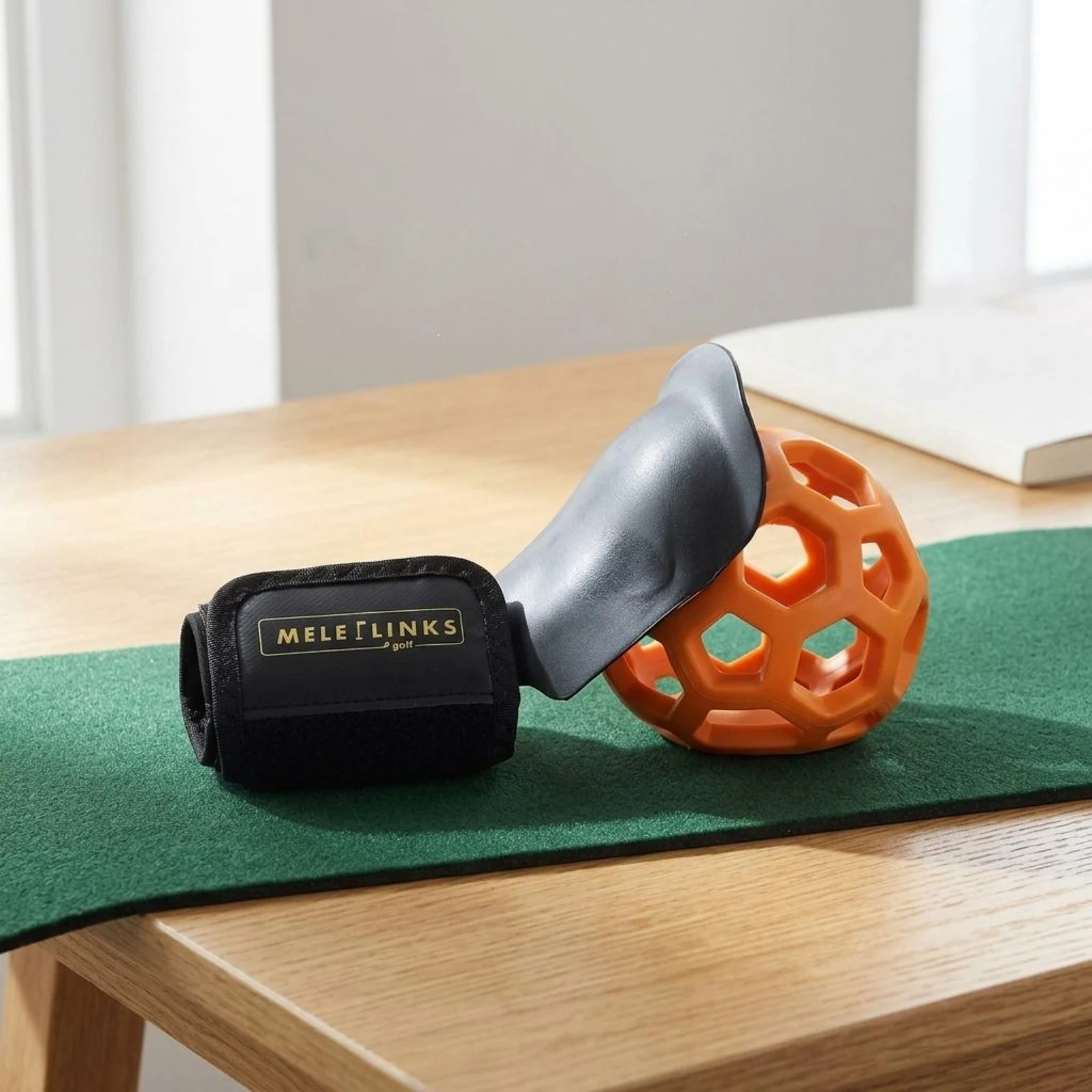Linksarm-Schwungkorrektor, leichtes Schwungtrainer-Set, Golf-Handgelenk-Trainer, langlebige Golf-Handgelenkstütze, anfängerfreundlich