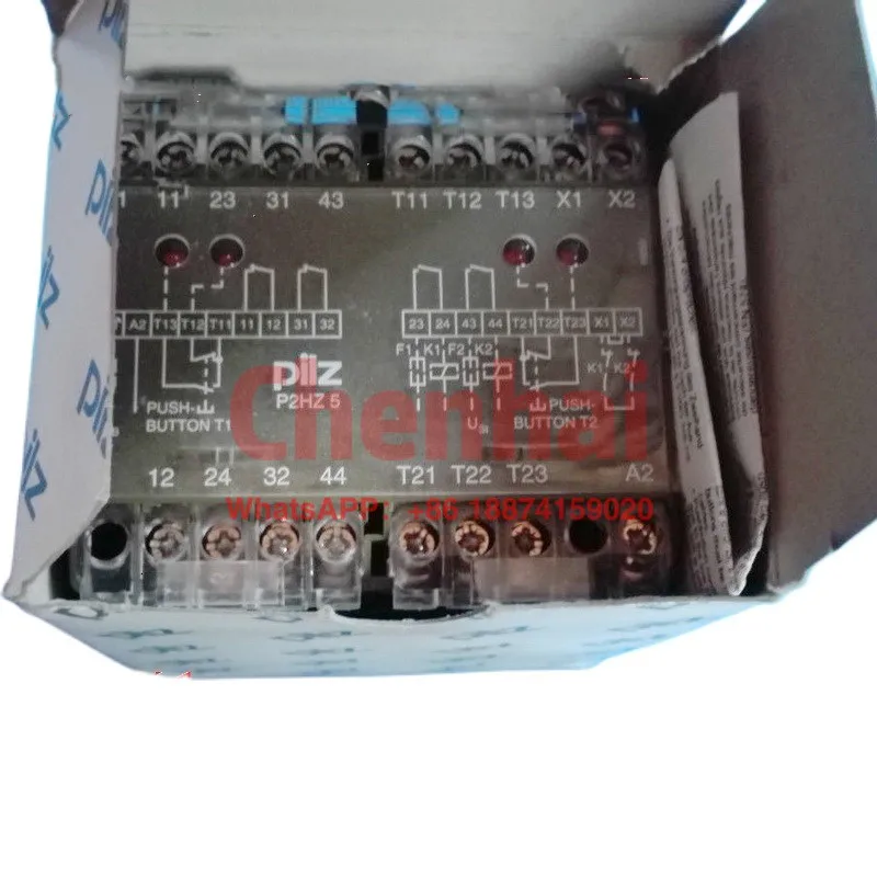 

Новый оригинальный модуль реле безопасности Pilz 474388 P2HZ5 230VAC 2S в наличии