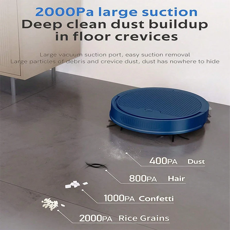 Household sweeping machine, vacuum cleaner and mopping machine, all-in-one sweeping, suction and mopping machine, USB charging w