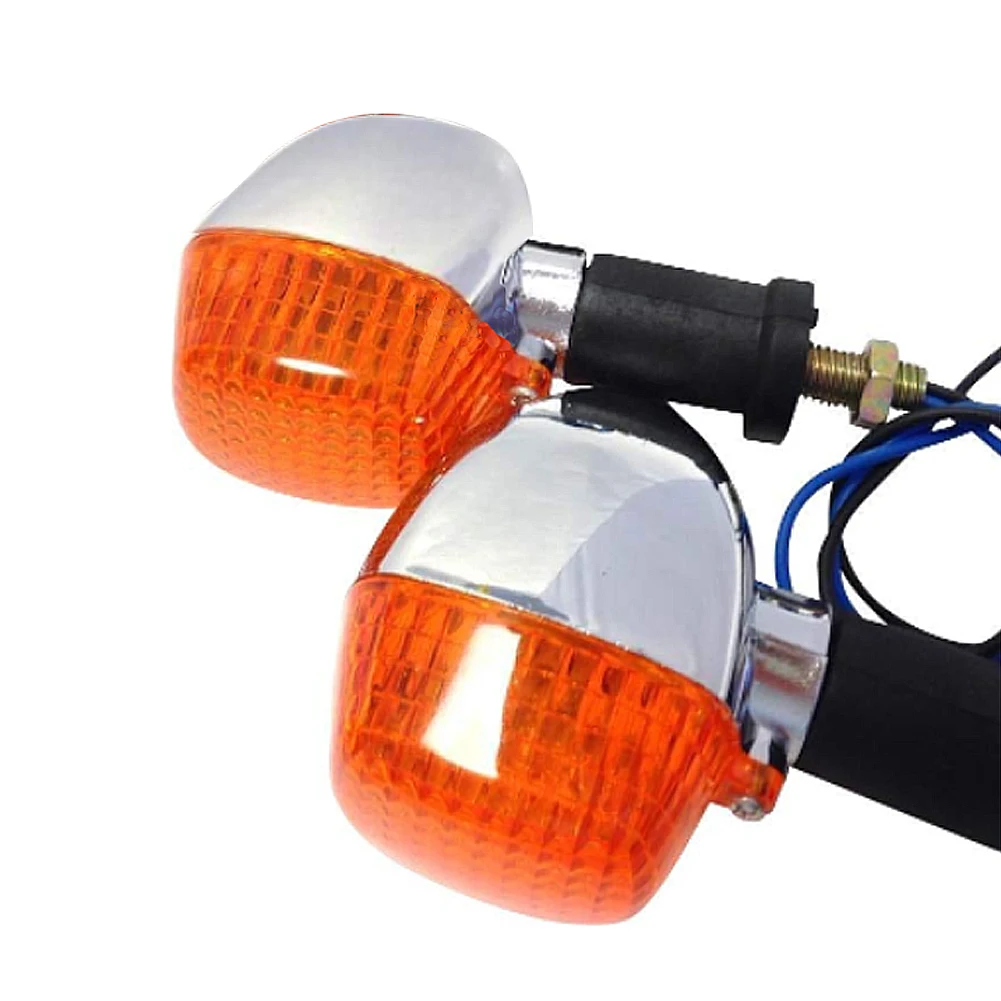 Motorcycle For KAWASAKI BJ250 W400 W650 W800 Indicator Light Amber Blinker Bulb Flasher Blub Turn Signals Light
