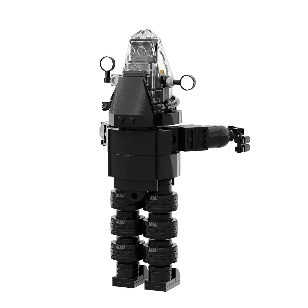 MOC 미스터리 행성 로봇 187PCS 빌딩 블록 장난감 줄기 휴일 선물 키즈 소년 소녀 우주 모험 크리 에이 티브 건설 세트