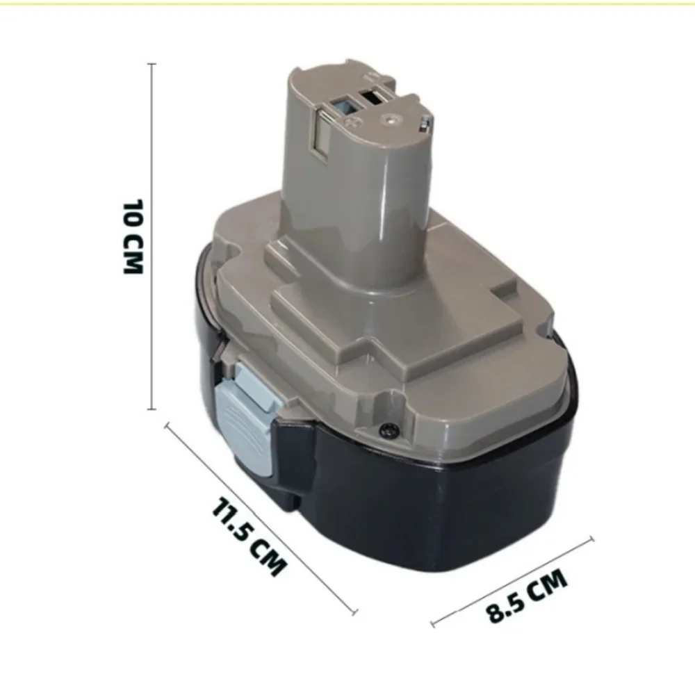 لماكيتا PA18 استبدال البطارية 18 فولت 6800 مللي أمبير ni-mh مع PA18 1822 1823 1834 1835 192827-3 192829-9 193159-1 193140-2