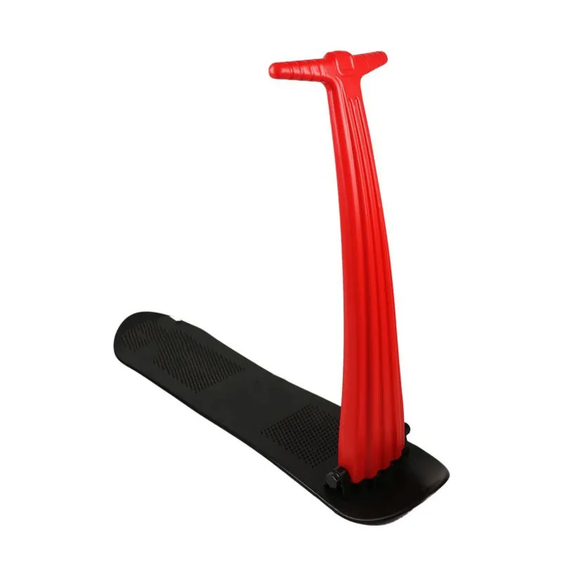 Ice Car Outdoor Skate Car Adult Ice Climbing Plow Sleigh Kids Ski Car Big Kids Snowboard