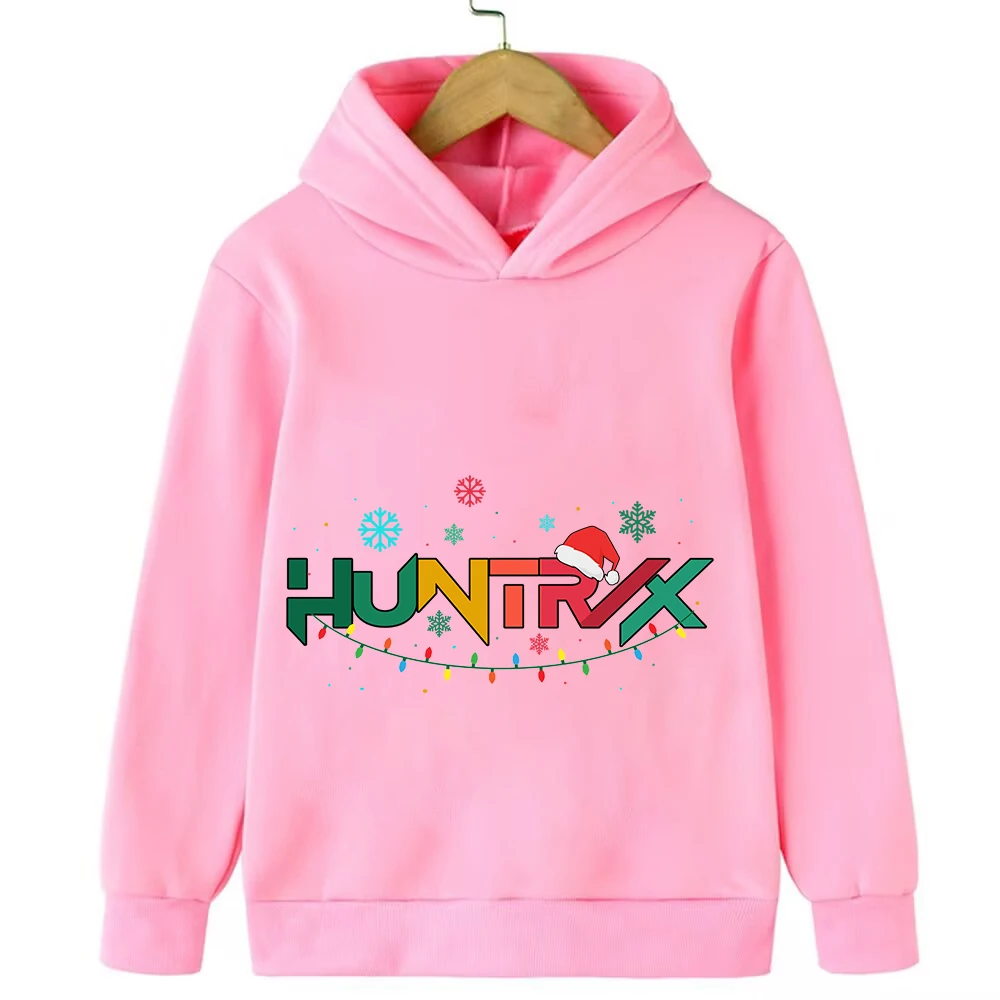 هانتركس الفتيات والشيطان الصيادين النمر عيد الميلاد هوديي لطيف ديربي النمر هوديي هنتركس الفتيات هوديي عيد الميلاد هوديي