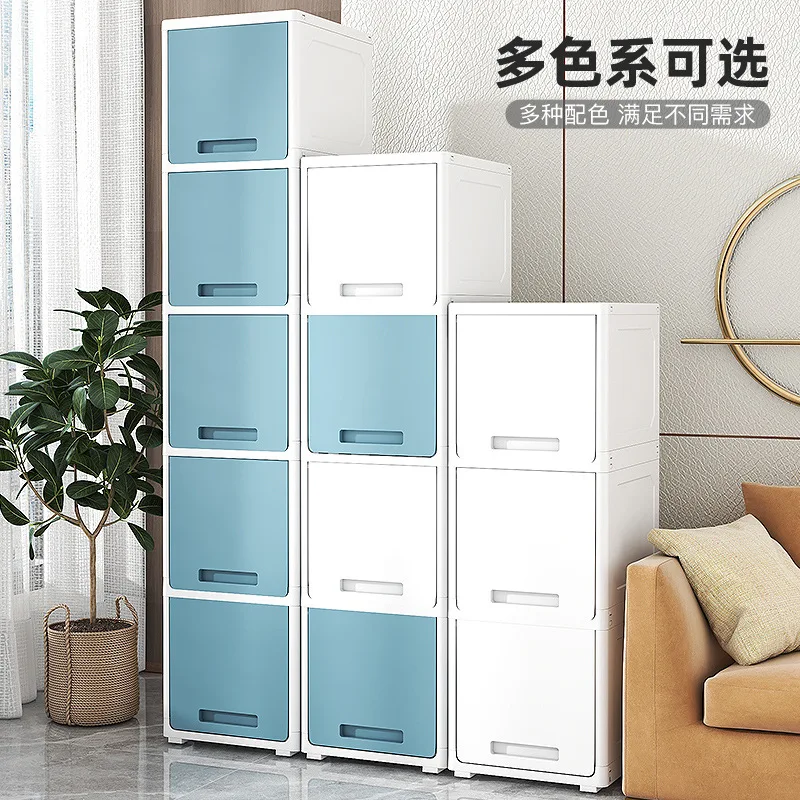 

Drawer Storage Cabinet Shelves Plastic Organizer Rack