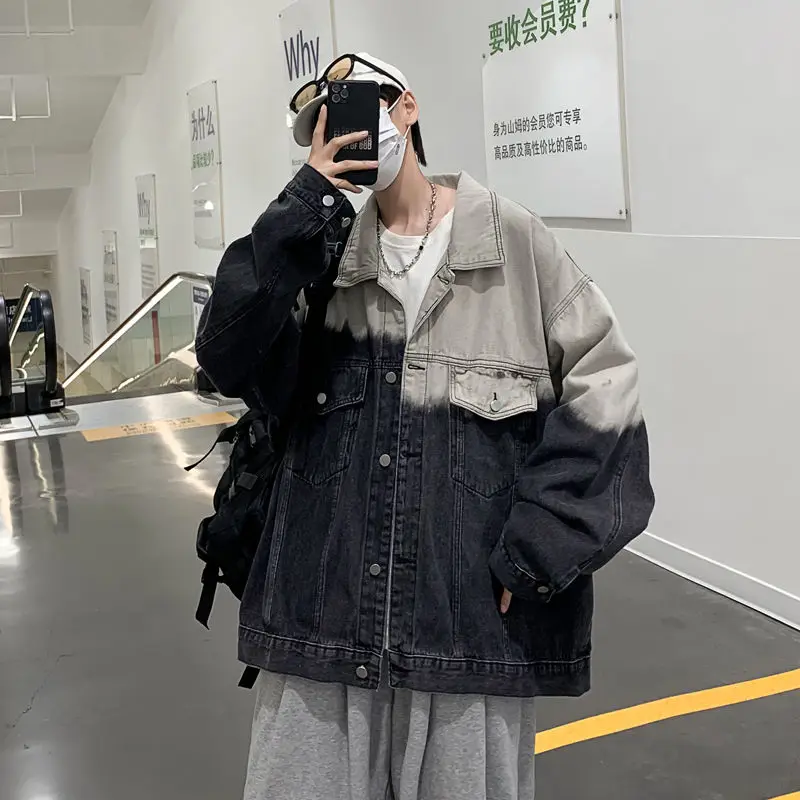 

Мужское пальто из натурального меха, светящееся в темноте, светоотражающее, для города, вечеринок, баров, клубов, молодежное, для парней, в стиле хип-хоп