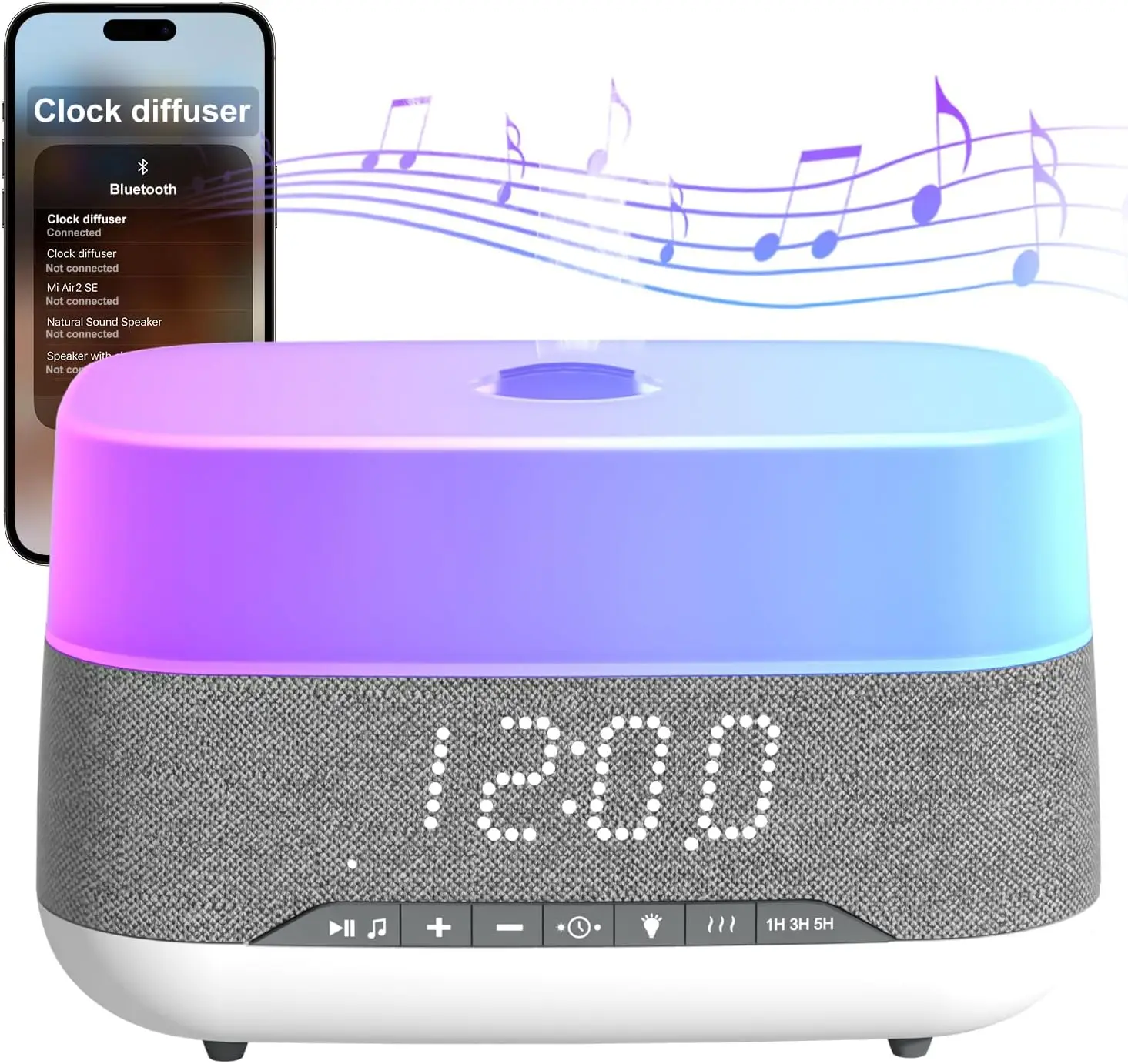 2026-new-upgrade-versatile-essential-oil-diffuser-300ml-aroma-diffuser-with-bluetooth-speaker-and-alarm-clock-7-colors-led-lig