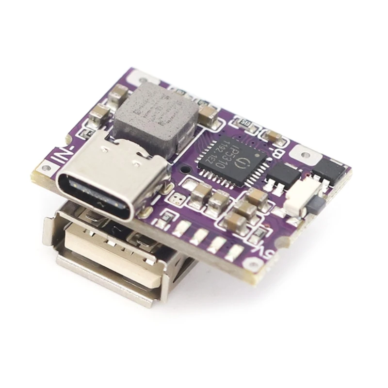 Type-C/USB 5V 3.1A Mobile Power Charging Modules Lithium Battery Board Printed Circuit Board Protections